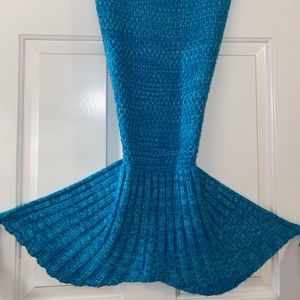 mermaid blanket